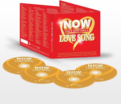 NOW That’s What I Call - A Love Song  [CD] - Picture 1 of 1