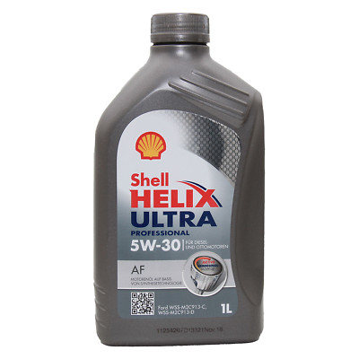Shell Helix Ultra Professional AF 5W-30 1 Liter Motoröl Ford 913C 913D