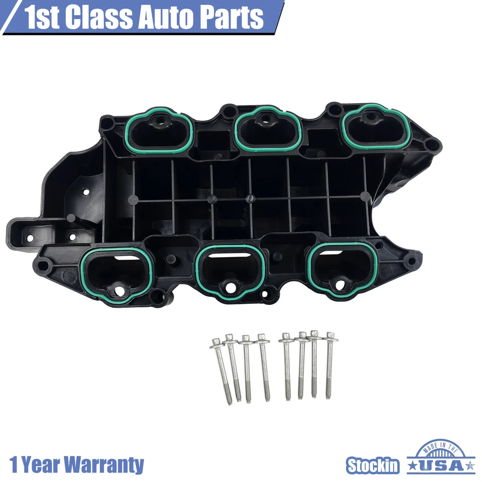 Colector de admisión inferior apto para Jeep Dodge Chrysler Ram 2016-2022 5281803AA Foto 4 de 4