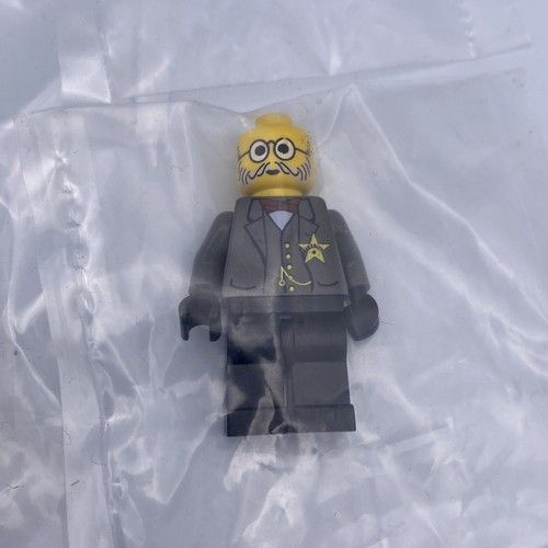 Lego Minifigures Lotto di 10 Forze dell'Ordine Polizia Sceriffo Marshall Security #3 - Foto 5 di 12
