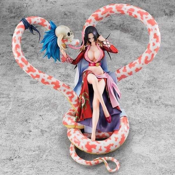One Piece NEO-MAXIMUM Boa Hancock Figure POP Anime toy 230mm
