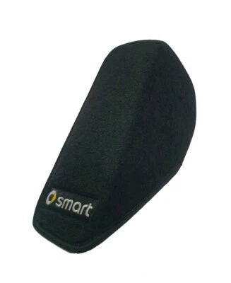 PLANETCARPETS Tappetino Protettivo Per Poggiapiede Smart Fortwo I e II 1998 2014, con Scritta