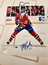 Michael Pezzetta Montreal Canadiens 8x10 Photo Signed Autograph #1 Coa