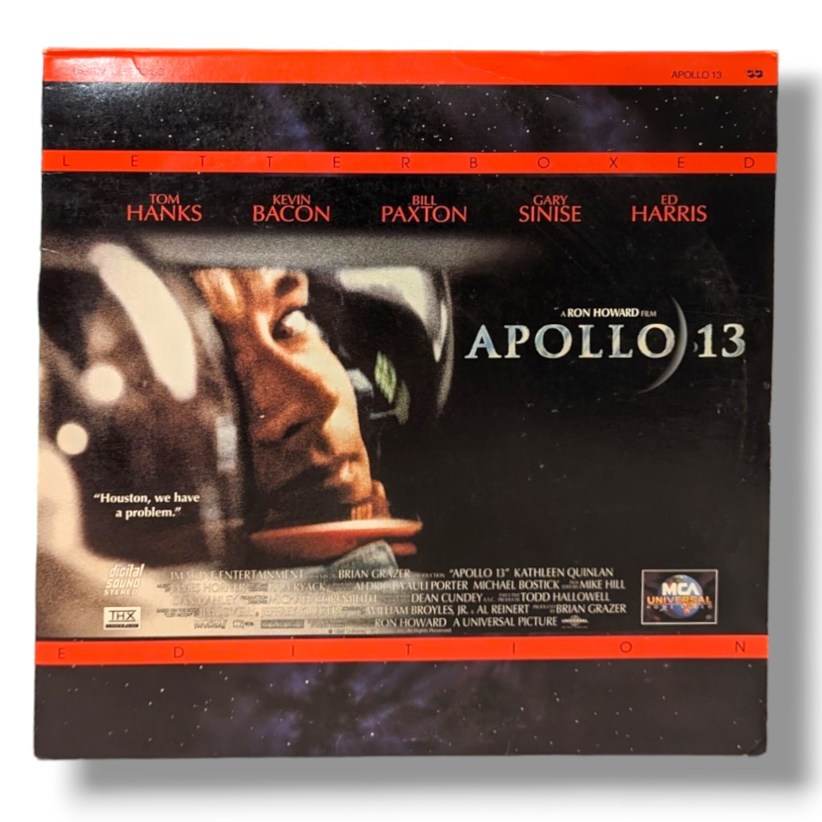 APOLLO 13 Tom Hanks Kevin Bacon Bill Paxton Gary Sinise Ed Harris ...
