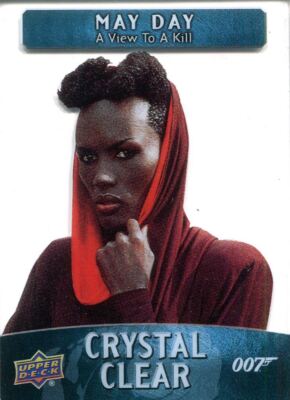 James Bond Villains & Henchmen Crystal Clear Chase Card CC-17 May Day