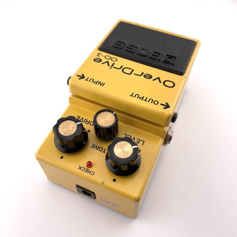 USED BOSS OD-3 Guitar Effects Overdrive Free Shipping