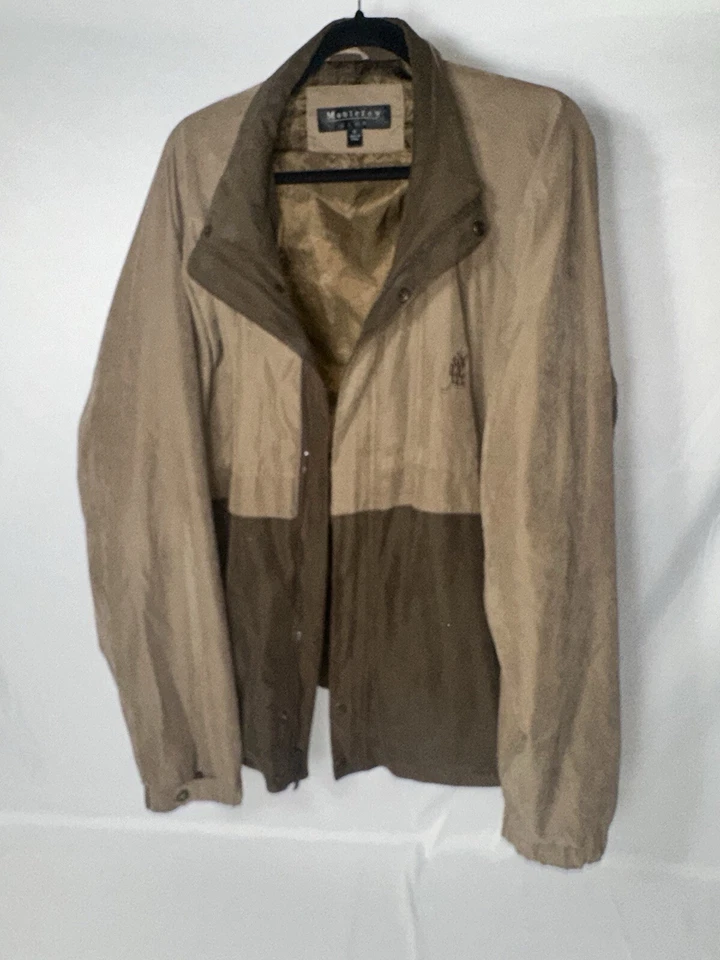 Chaqueta Monterey Club Marrón Claro XL Preppy Foto 2 de 4