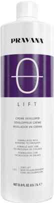 Pravana Zero Lift Creme Developer 33.8 oz - NEW FREE SHIPPING