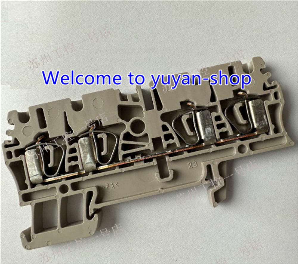 100PCS NEW Weidmuller ZDU2.5/4AN 1608570000 Terminal Blocks #T9611