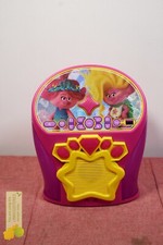 DreamWorks Trolls Bluetooth Karaoke with Sing-Along Microphone