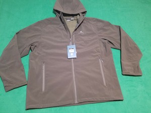 white sierra softshell jacket