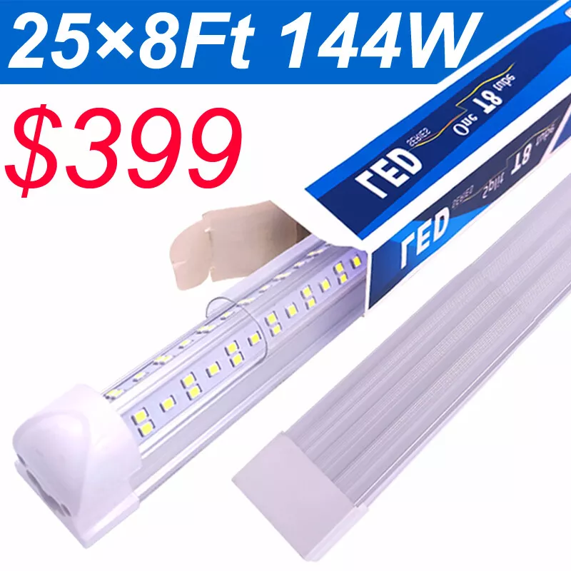 96 inch shop led shop lights
