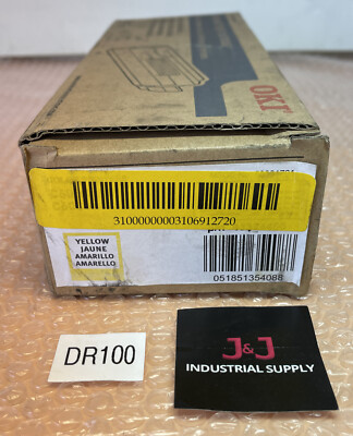 Oki Genuine Toner Cartridge Yellow 4000 Page 43324466 C6000n