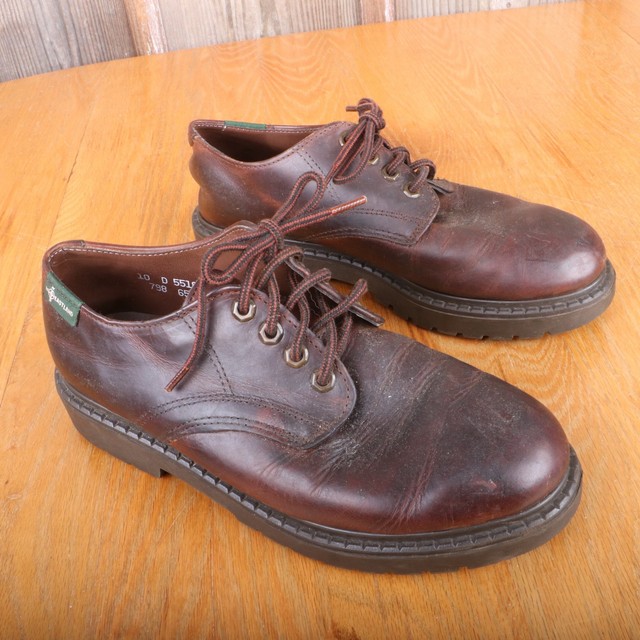 Eastland Brown Oxford Dress Shoes Mens 10D eBay