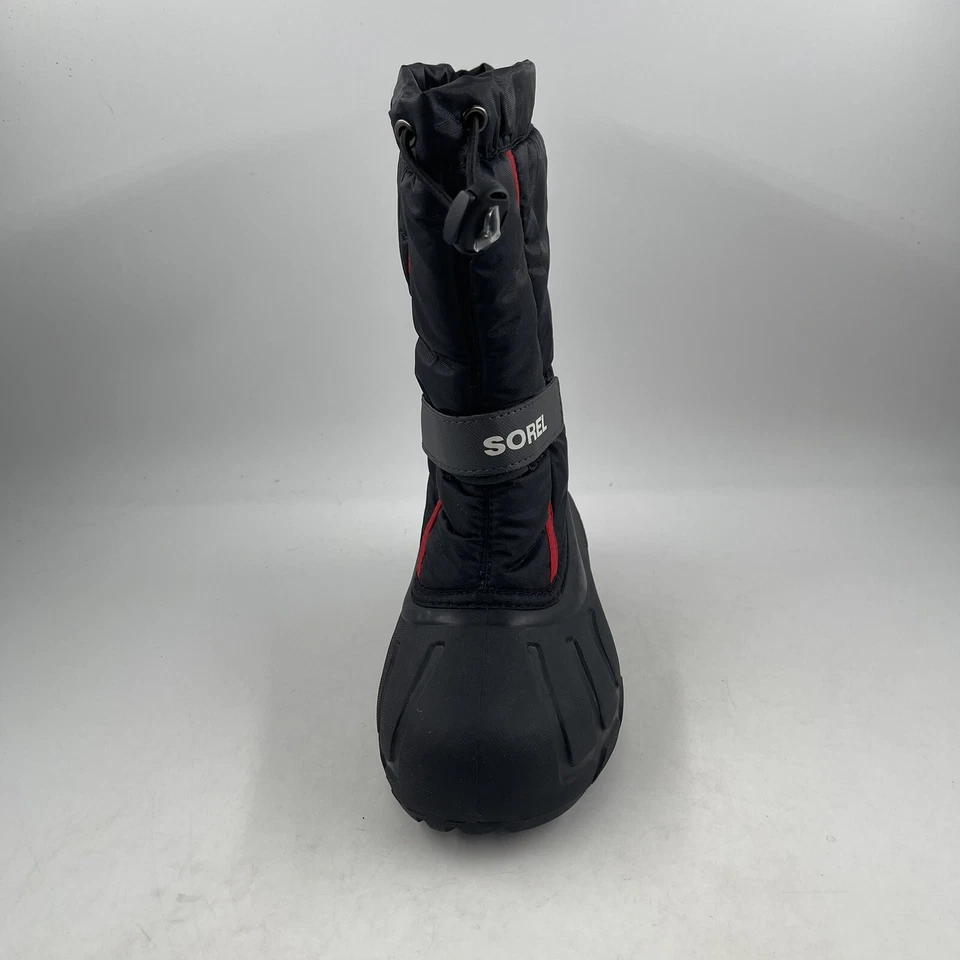 Sorel Unisex Niños Jóvenes Ráfaga Impermeable Aislado SOLO IZQUIERDA Bota de Invierno-Talla 4 Foto 3 de 4