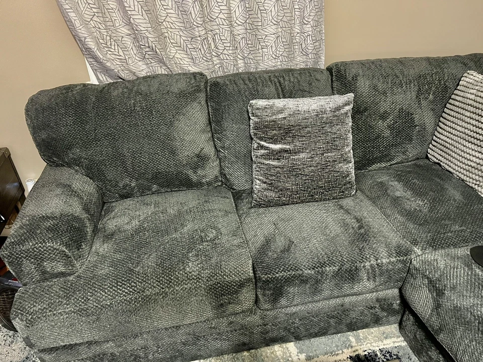 Living Room Furniture Set/4 Pieces(America Fourniturr/Receits Available) - Image 3 of 4