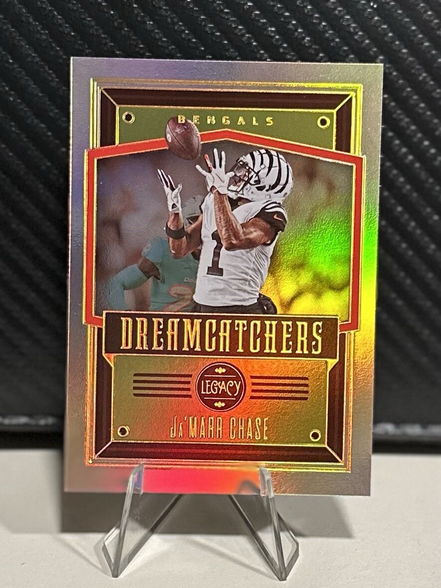 2023 Panini Legacy Dreamcatchers Ja'Marr Chase SSP Case Hit 🔥