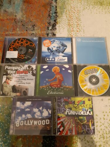 Collection of Dance Music Compilation CDs - 1990s / 2000s - Afbeelding 1 van 5