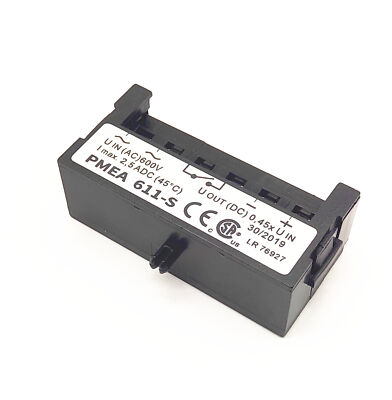 1PC Motor brake rectifier 611-S UIN AC 600V OUT DC 0.45 I max 2.5 ADC LR 76927