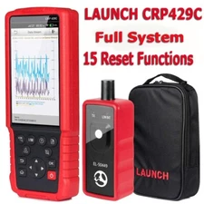LAUNCH CRP429C Car OBD2 Diagnostic Scanner Code Reader ABS SRS EPB DPF Oil Reset