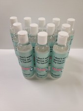 Cs of 12 HAND SANITIZER 70 Alcohol Antibacterial Aloe NEW 96 oz Total FREE SHIP