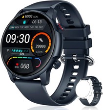Smartwatch Kungix reloj inteligente impermeable IP68 pulsera de (blanco) |  Compra online en eBay