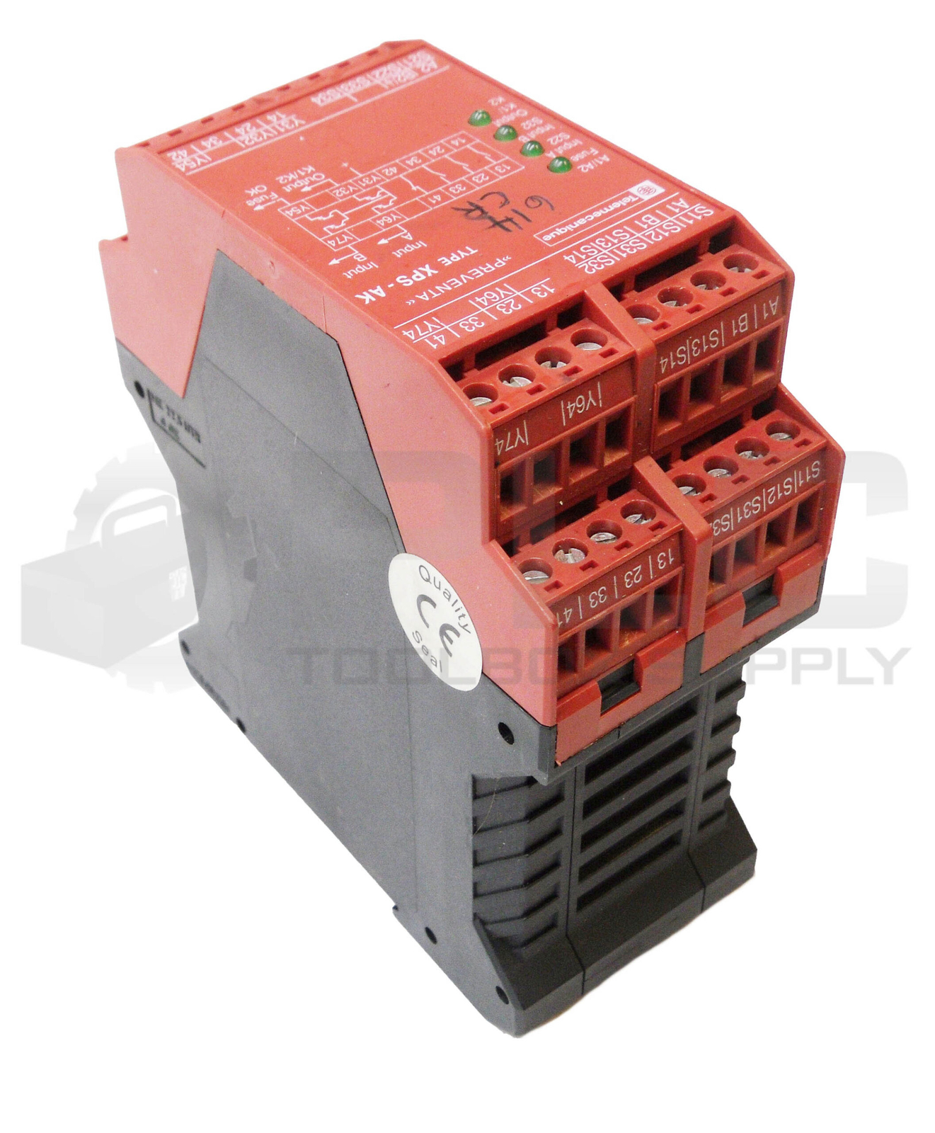 TELEMECANIQUE XPSAK311144P EMERGENCY STOP MODULE 24V AC/DC XPS-AK