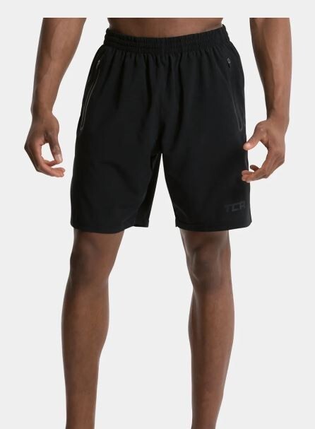 Tca Compression Shorts With Zipper Pocket TCA Elite Tech Gym