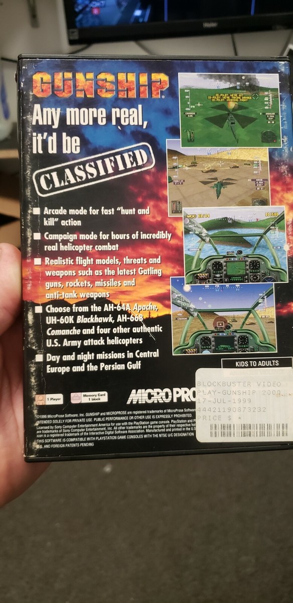 Gunship Playstation | eBay