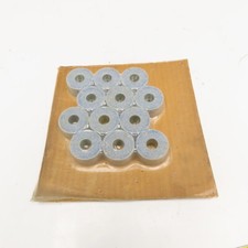 Norton 53A80-L VBE 1.687 x 29/32 x 5/8" Grinding Wheel Alundum Lot Of 12