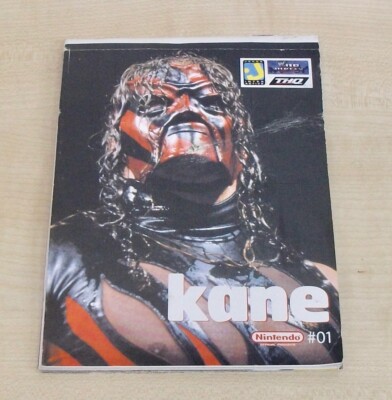 Set of 16 WWF/WWE Postcards - Official Nintendo Magazine 2000