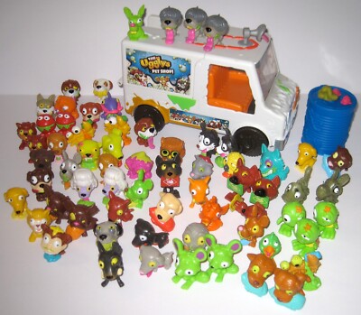MOOSE Mixed Bundled Lot UGGLIES UGGLYS UGLYS Pet Shop Toys
