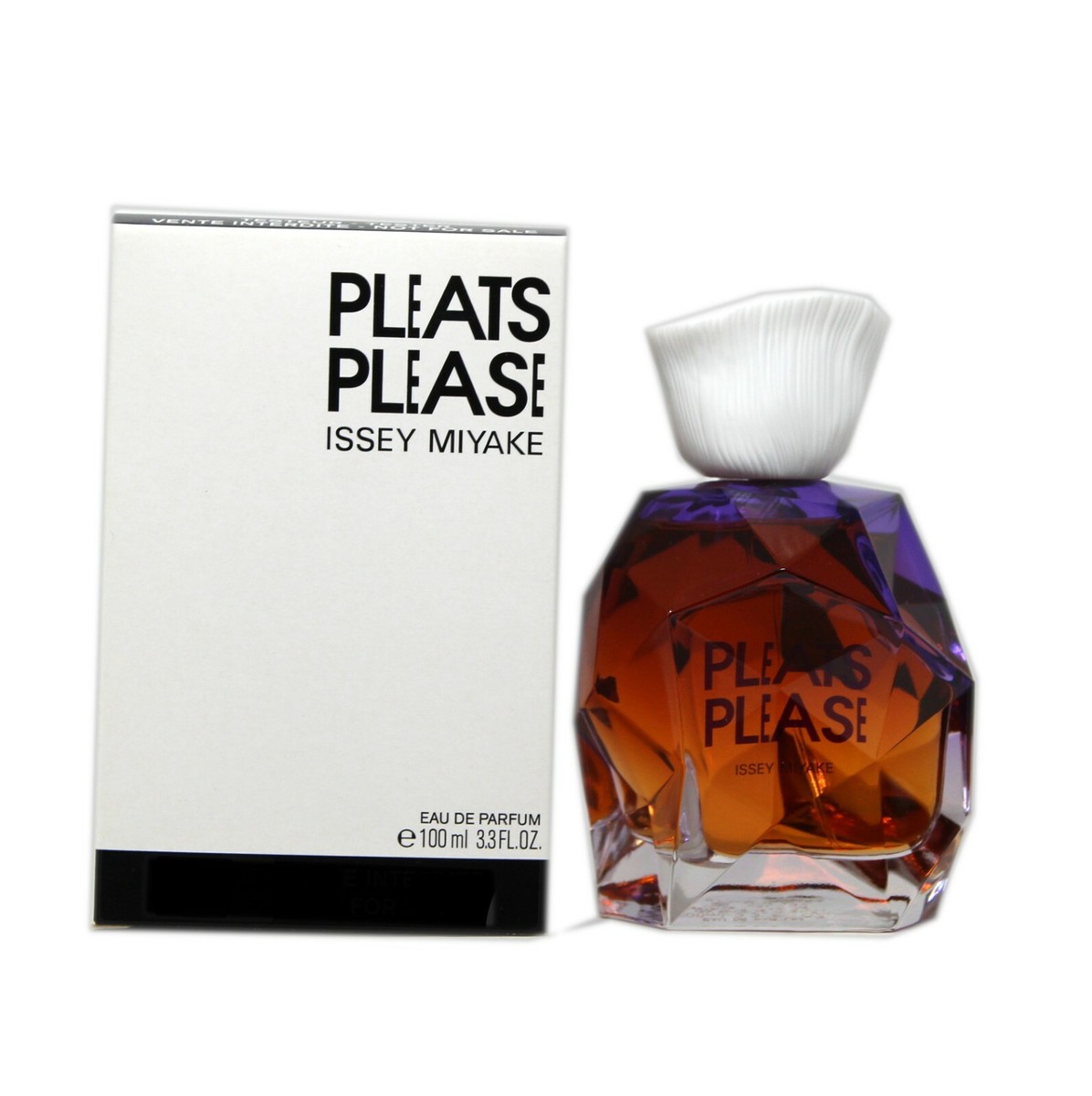 ISSEY MIYAKE PLEATS PLEASE EAU DE PARFUM SPRAY 100 ML/3.3 FL.OZ