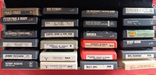 1970s Hits 8 TRACK TAPES add to your collection