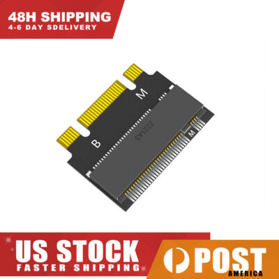 NVME M Key B + M Key 2230 à 2242 Extension Adaptateur Carte