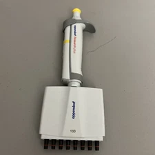 Eppendorf  Research Plus 8 Channel Pipette 100 10-100 uL Pipetman