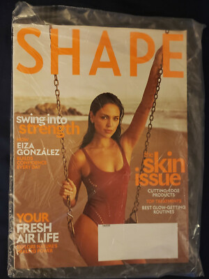 SEALED! NEVER OPENED! Shape Magazine May 2021: The Skin Issue, Eiza Gonzalez etc