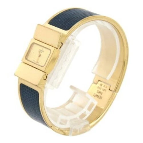 HERMÈS HERMES Roque L01 201 Orologio da Cinturino Vintage Donna Oro USA dalppone