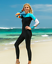 Women Lady Long Sleeve Diving Suit Surf Scuba Swim snorkeling Free Dive Wetsuits PB11692