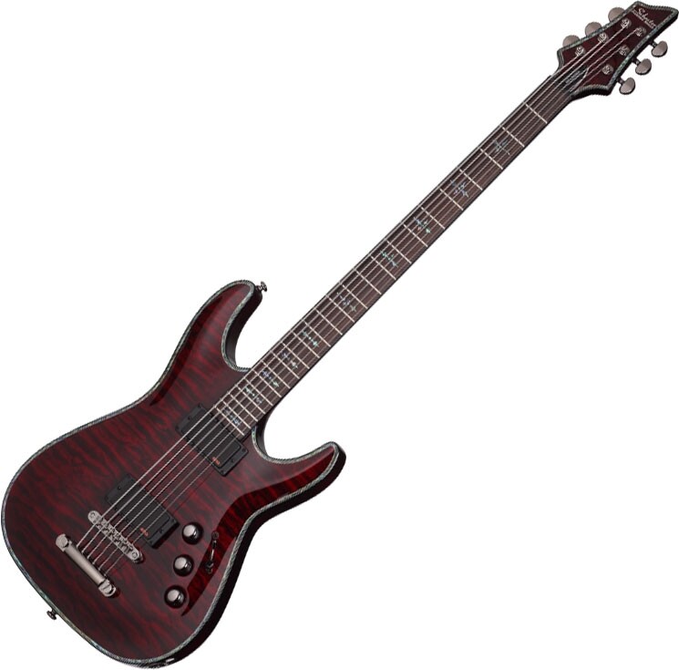 Schecter Hellraiser C-VI Electric Guitar Black Cherry | eBay Schecter Hellraiser C-VI Electric Guitar Black Cherry | eBay