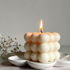 Bubble Candle for Chic Home D cor - Unique Design Adds Charm to Any Space