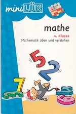Mini Lük 1 Heft Mathe Mathematik üben und v...