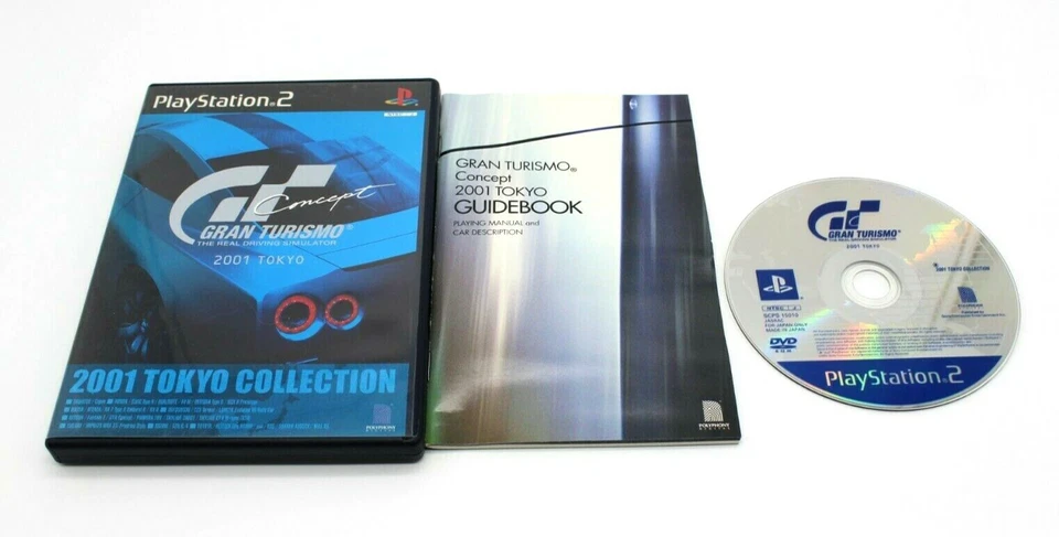 Lot of 4 PS2 Gran Turismo4 and Prologue,3-A-spec,Concept 2001 TOKYO NTSC-J - Image 4 of 4