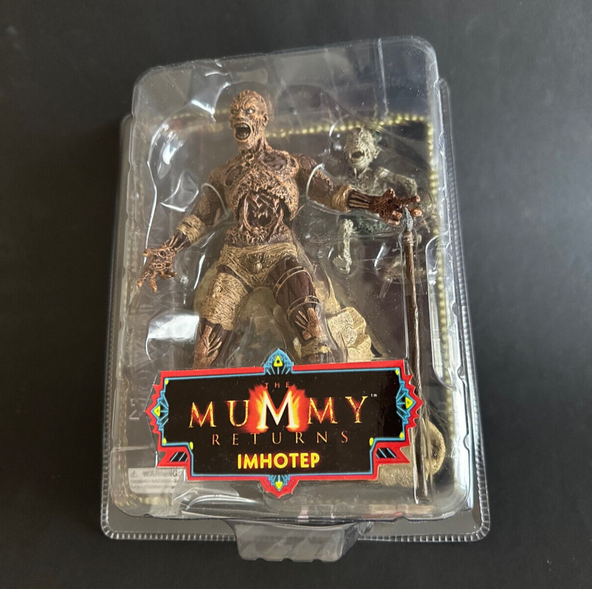 IMHOTEP Mummy Returns figure 19cm Sota | eBay
