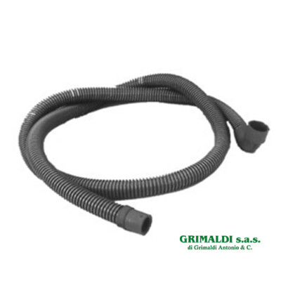 PIPETTA CURVA PER SCARICO LAVATRICE LAVASTOVIGLIE PP 1 Cromo DH PIPETTA CURVA PER SCARICO LAVATRICE LAVASTOVIGLIE PP 1 Cromo DH