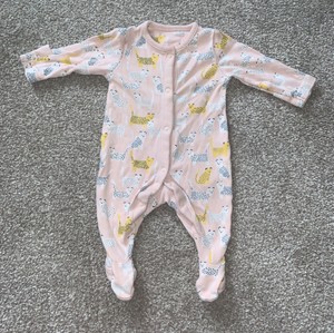 boots baby girl sleepsuits