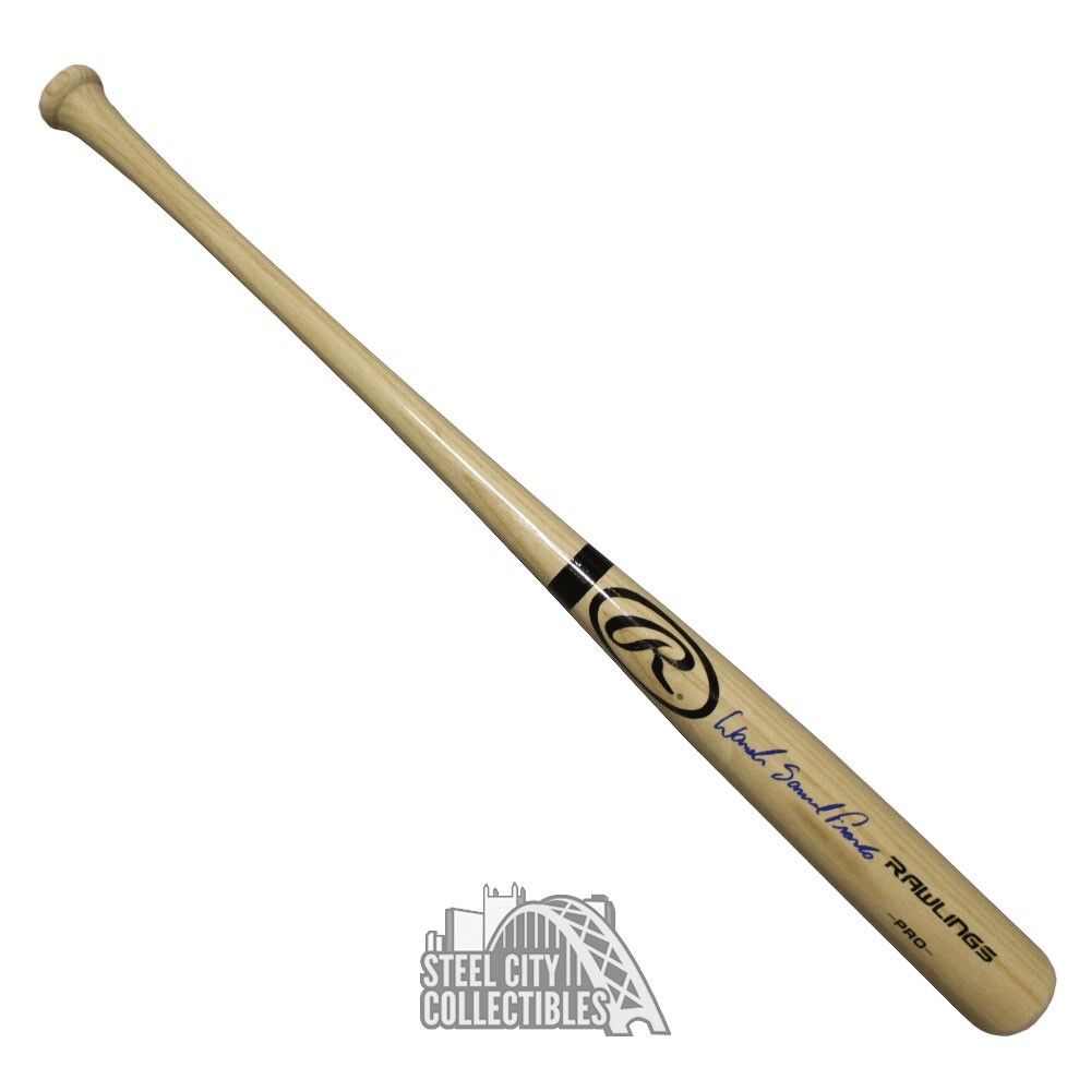 Wander Franco Autographed Signed Tampa Bay Full Name Blonde Rawlings Baseball Bat - JSA 