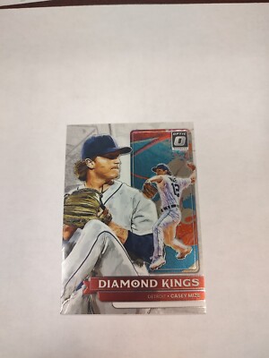 2022 Donruss Optic Diamond Kings Base #8 Casey Mize - Detroit Tigers (PWE)