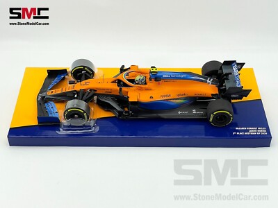 McLaren F1 MCL35 #4 Lando Norris Austrian 2020 1:18 MINICHAMPS