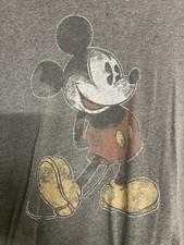 vintage mickey mouse ringer shirt Disney Donald Duck Minnie Mouse Goofy
